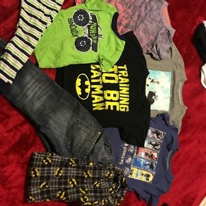 Little Boy Clothes Mix 5T